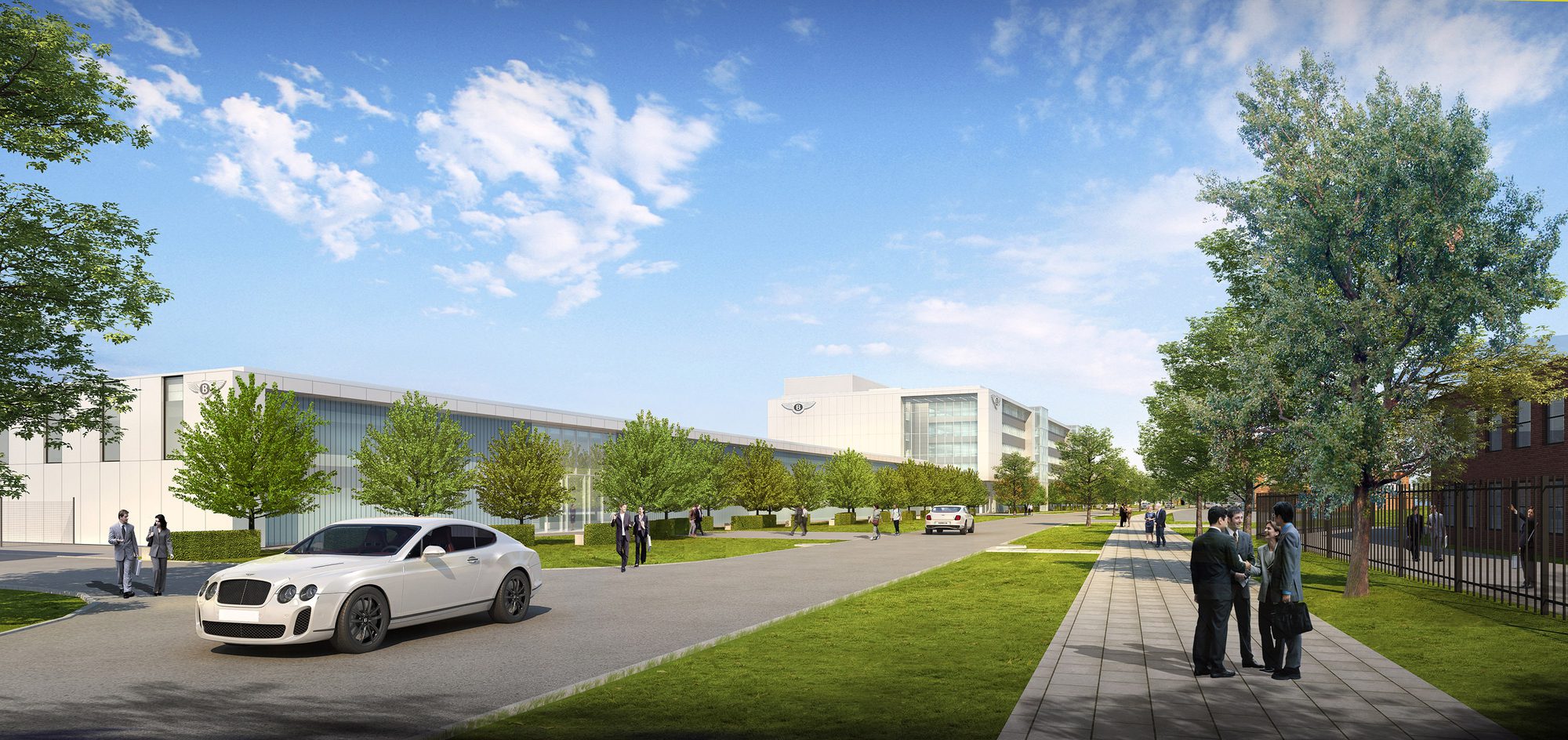 AHR Designcentre BentleyDesignCentre Architecture Crewe BDC1