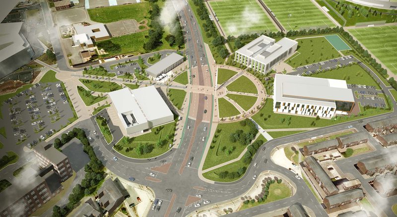 AHR CommunityHub BeswickMasterplan Masterplanning Manchester 02