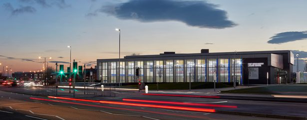 AHR LeisureCentre Beswickleisurecentre Architecture Manchester 650