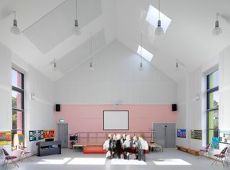 AHR School BirkenheadAcademy Architecture Birkenhead 280