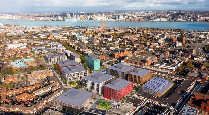 AHR Masterplan BirkenheadCommercialDistrict Masterplanning Birkenhead Day34
