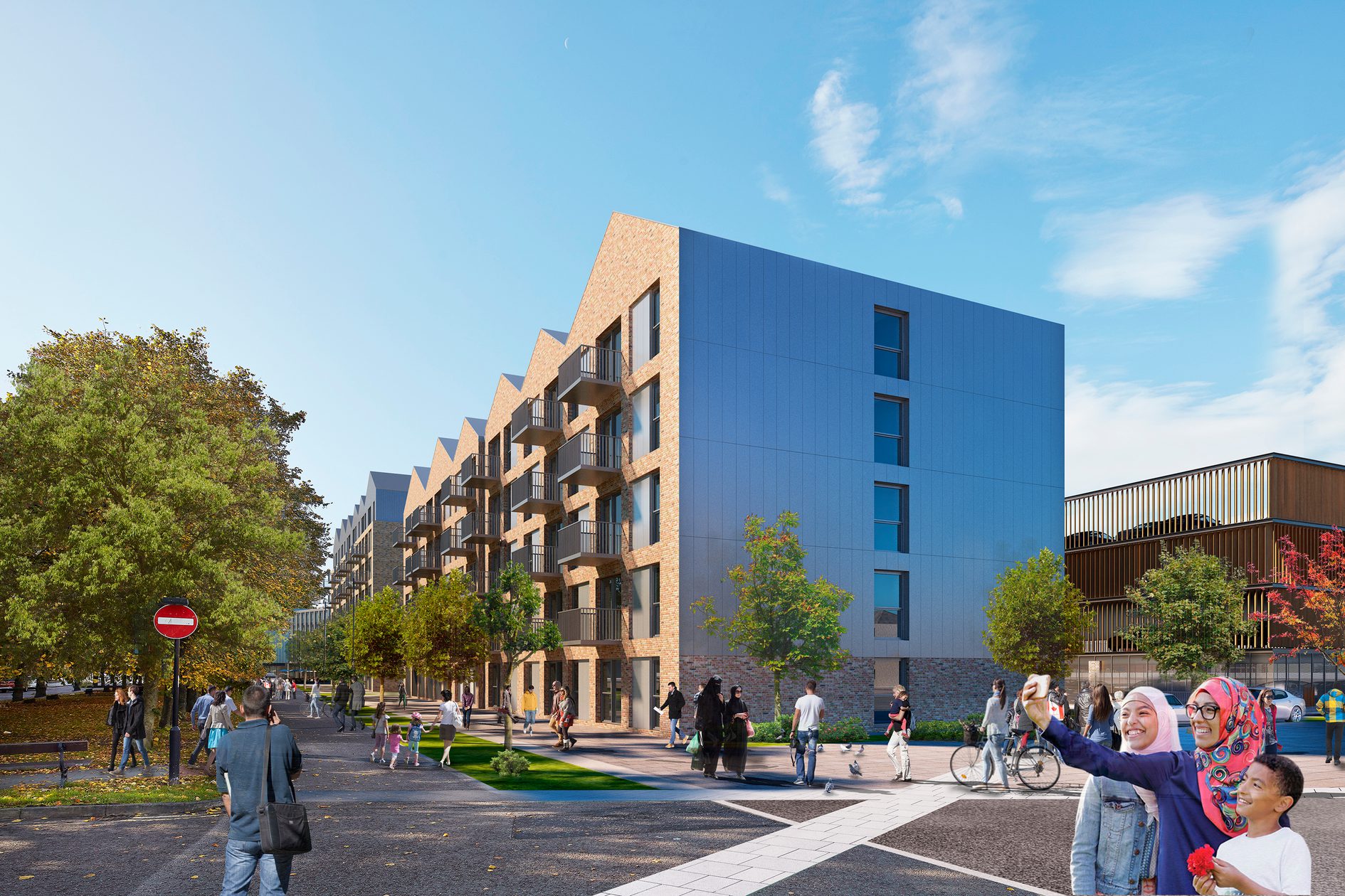 AHR Masterplan BirkenheadCommercialDistrict Masterplanning Birkenhead Resi