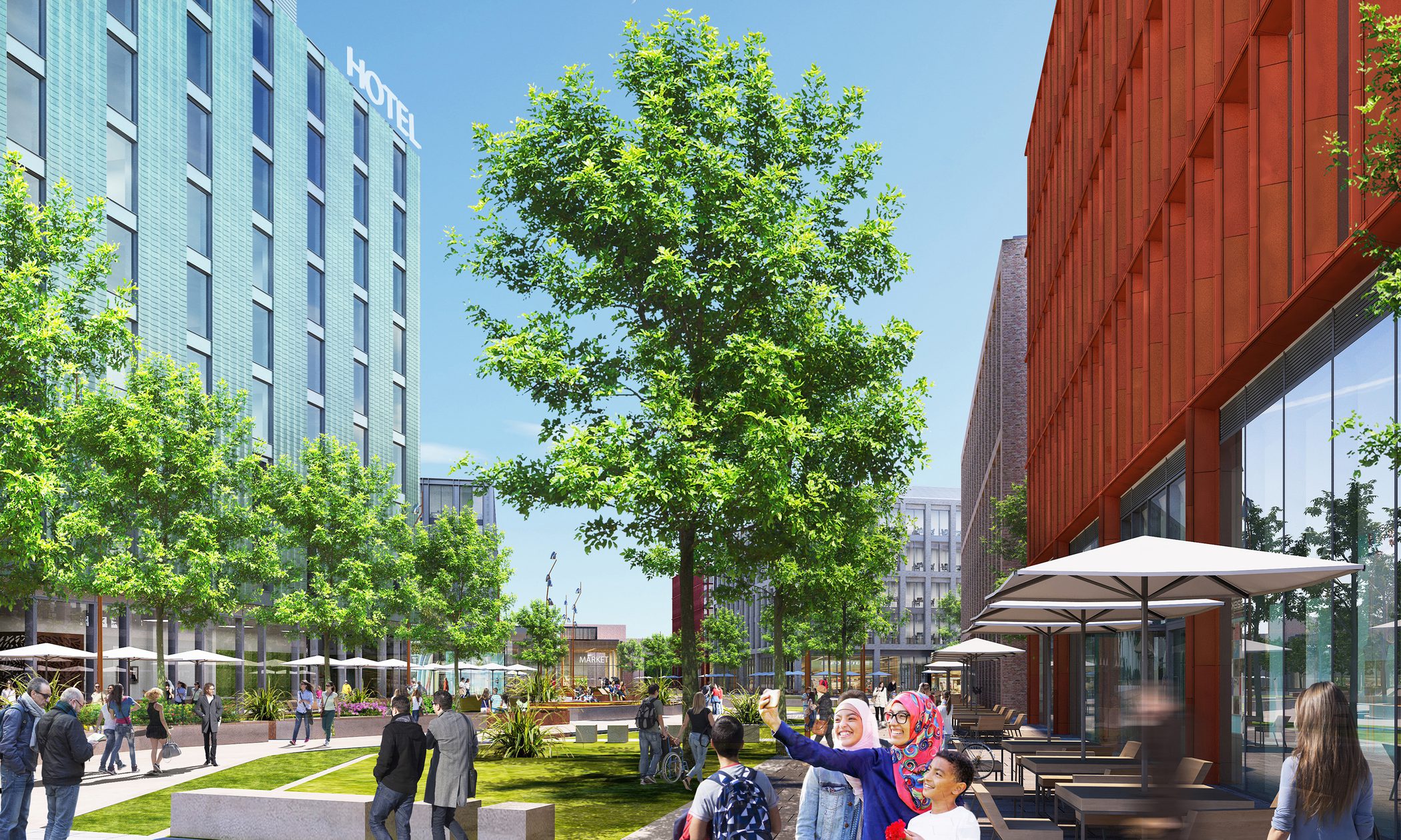 AHR Masterplan BirkenheadCommercialDistrict Masterplanning Birkenhead V04