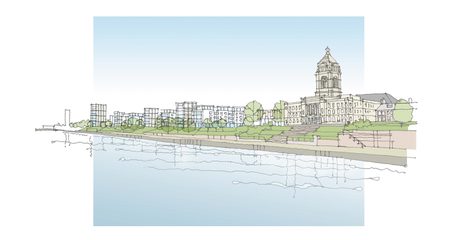 AHR Masterplan BirkenheadMasterplan Masterplanning Birkenhead Sketch3