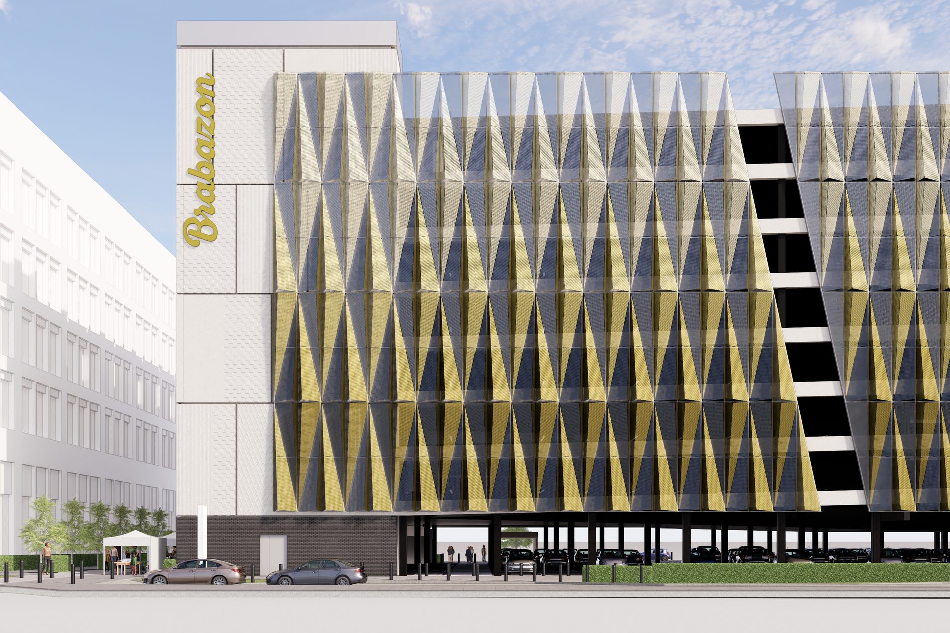 AHR Multi-Storey Car Park Brabazon Architecture Bristol Op1