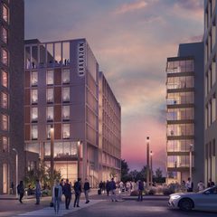 AHR Office Food Store Car Park Brabazon Architecture Bristol CAM 5 rev F