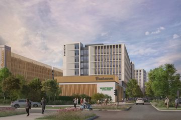 AHR Office Food Store Car Park Brabazon Architecture Bristol CAM 7 rev G