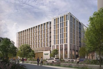 AHR Office Food Store Car Park Brabazon Architecture Bristol CAM 8 rev E