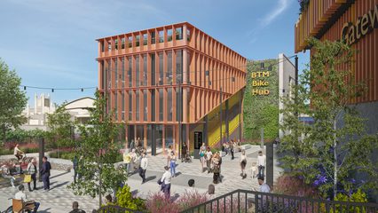 AHR Transport Hub BristolTempleMeadsSoutherGateway Architecture Bristol SG4