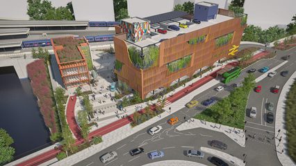 AHR Transport Hub BristolTempleMeadsSoutherGateway Architecture Bristol SG5