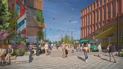 AHR Transport Hub BristolTempleMeadsSoutherGateway Architecture Bristol SG7