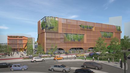 AHR Transport Hub BristolTempleMeadsSouthernGateway Architecture Bristol SG8