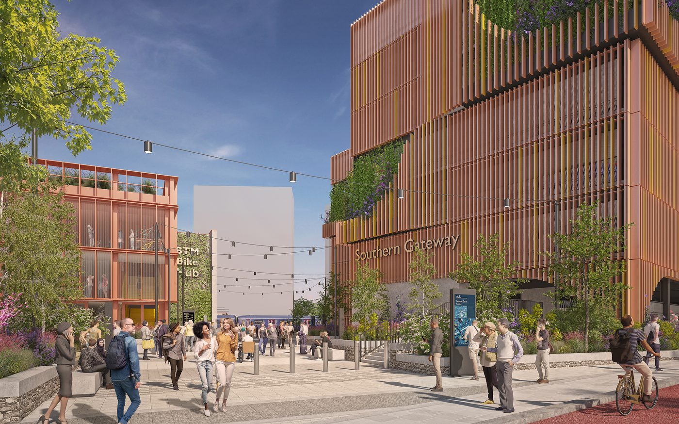 AHR Transport Hub BristolTempleMeadsSoutherGateway Architecture Bristol SG1