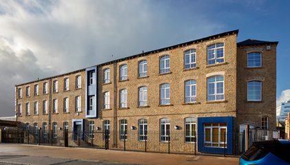 AHR StudentAccommodation BritanniaMills Buildingconsultancy Huddersfield BM1