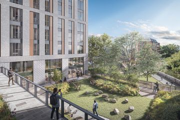 AHR Apartments BroadStMall Architecture Reading Terrace