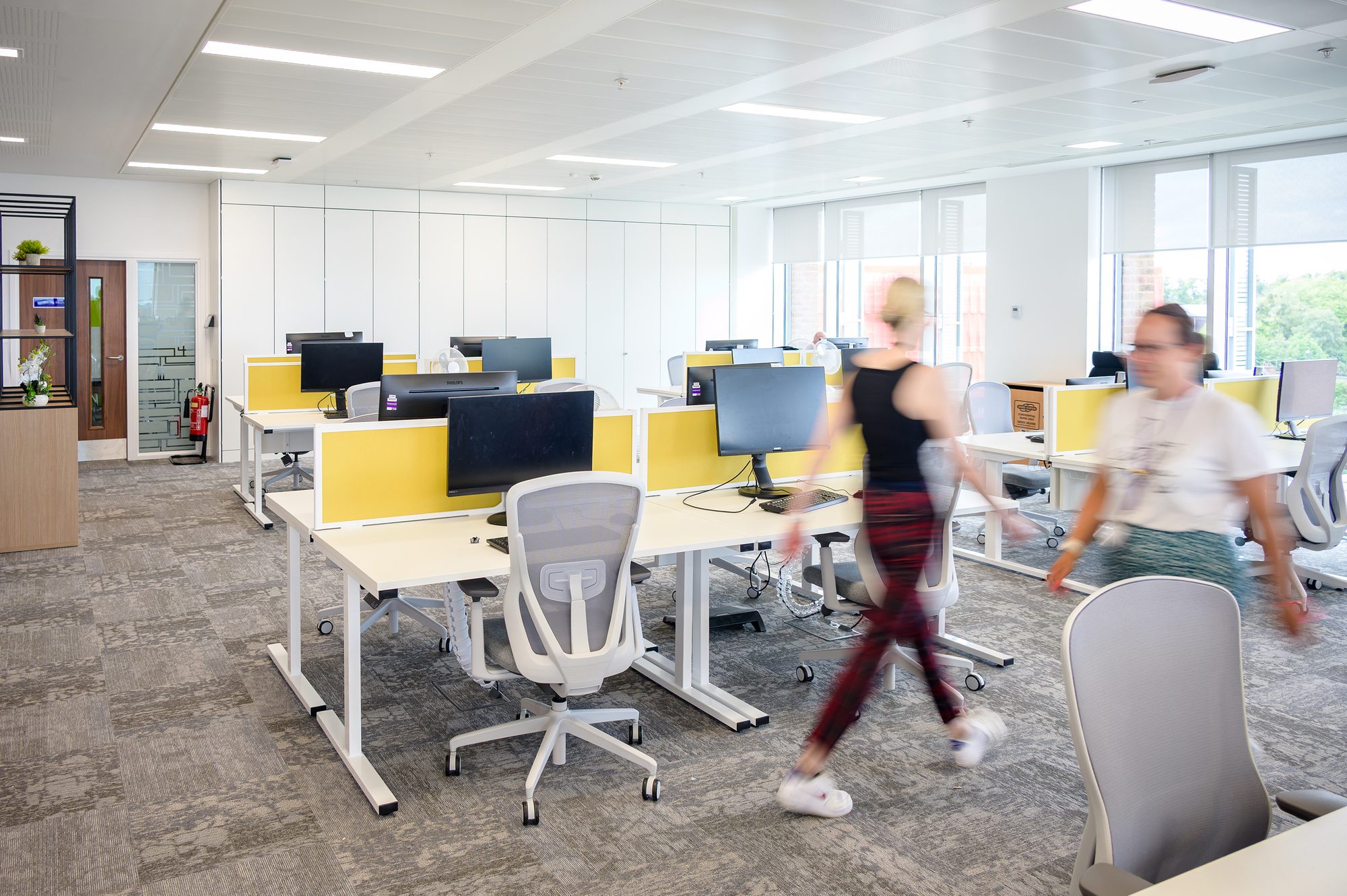 AHR Office Cafcass Office Fit Out Coventry Building Consultancy 39