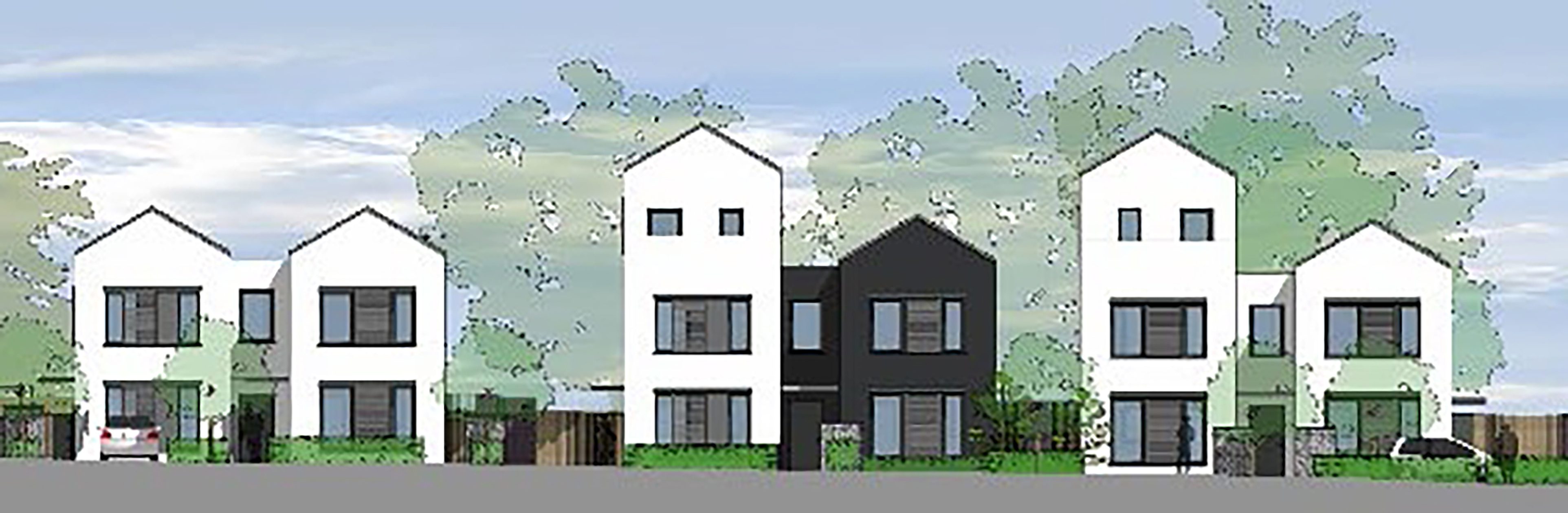 AHR Houses CameronClose Architecture IsleofWight PH4
