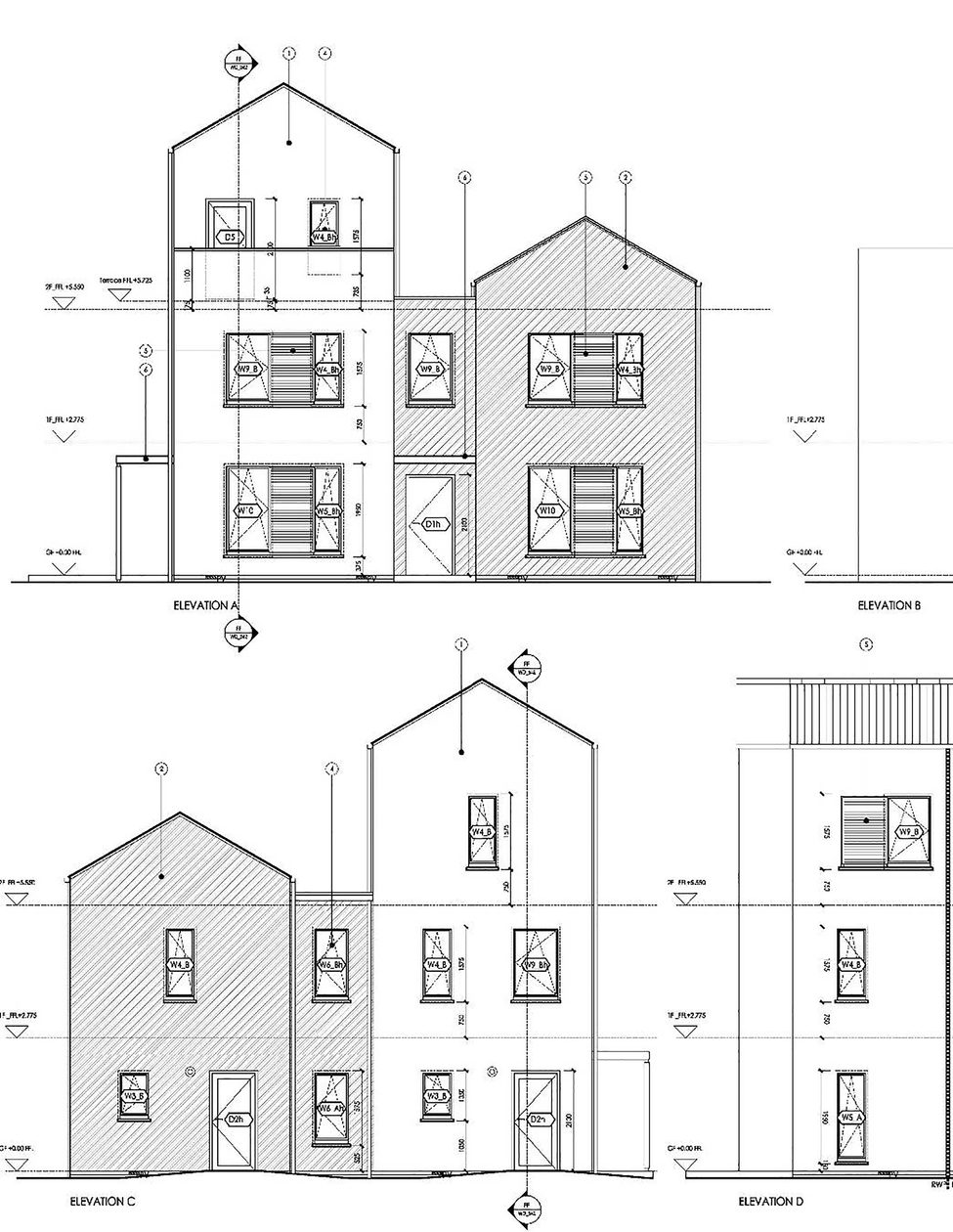 AHR Houses CameronClose Architecture IsleofWight gabled
