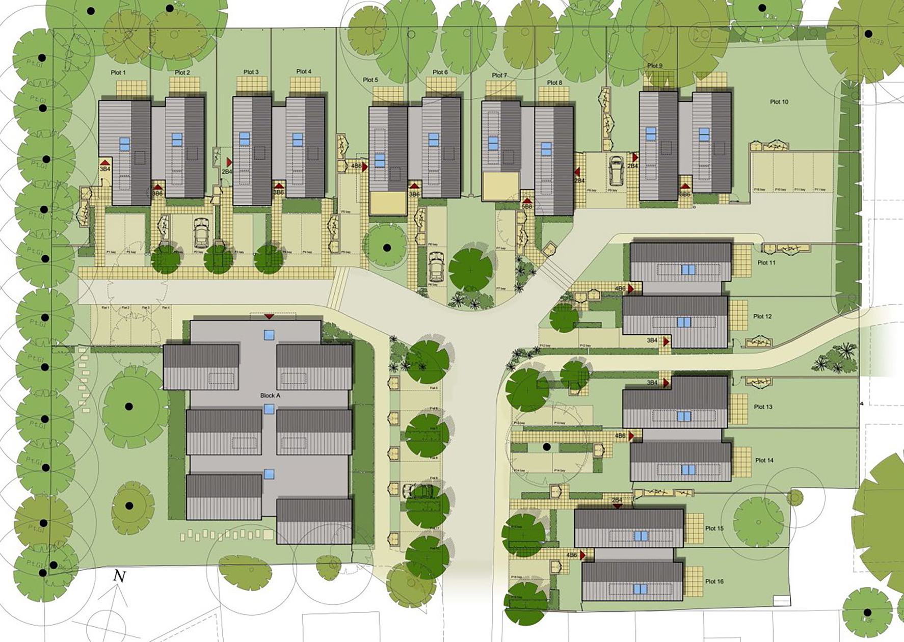 AHR-Residential-CameronClose-Drawing1-IsleofWight