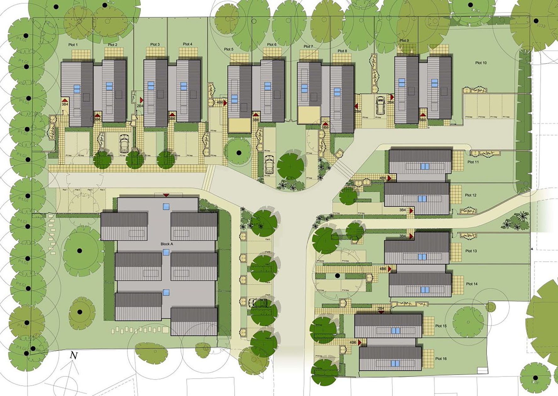 AHR-Residential-CameronClose-Drawing1-IsleofWight