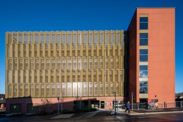 AHR MSCP Castlecarpark Architecture Newcastle-under-lyme 11