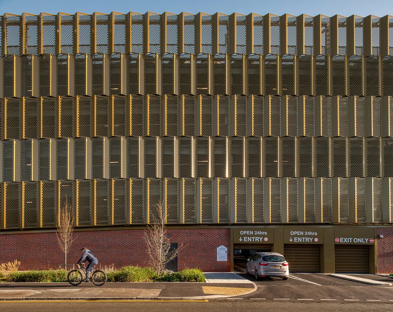 AHR MSCP Castlecarpark Architecture Newcastle-under-lyme 3