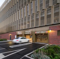 AHR MSCP Castlecarpark Architecture Newcastle-under-lyme 39
