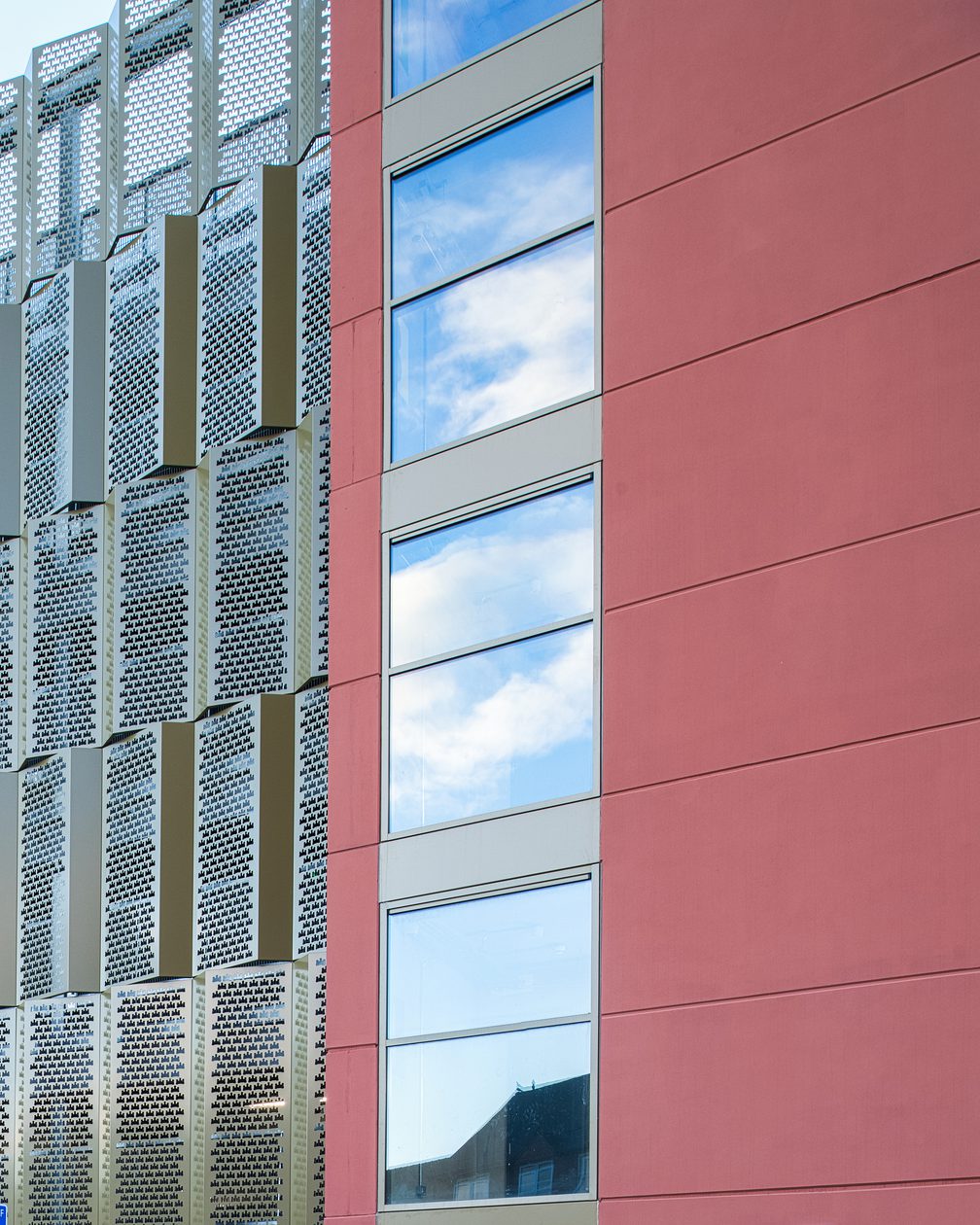 AHR MSCP Castlecarpark Architecture Newcastle-under-lyme 31