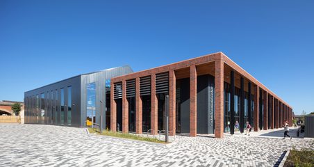 AHR LeisureCentre ChardLeisureCentre Architecture Somerset 001