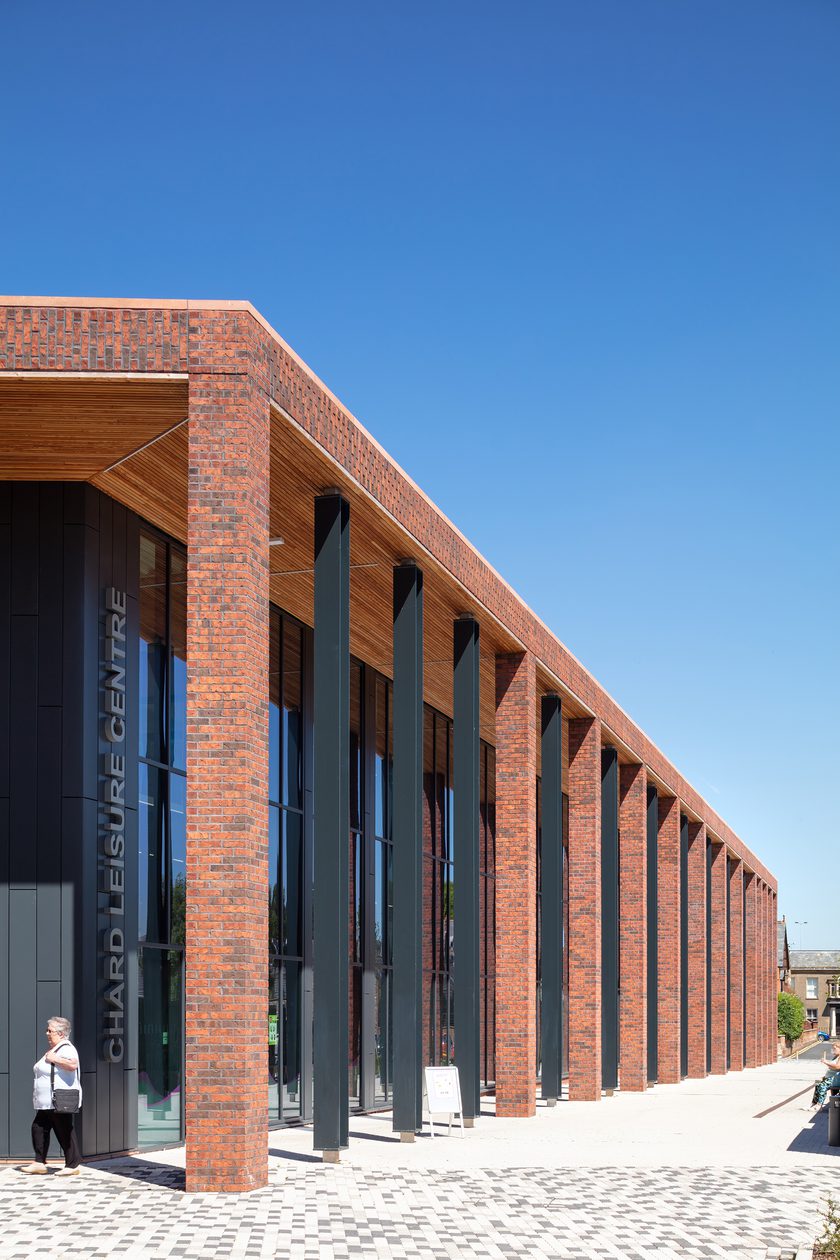 AHR LeisureCentre ChardLeisureCentre Architecture Somerset 005