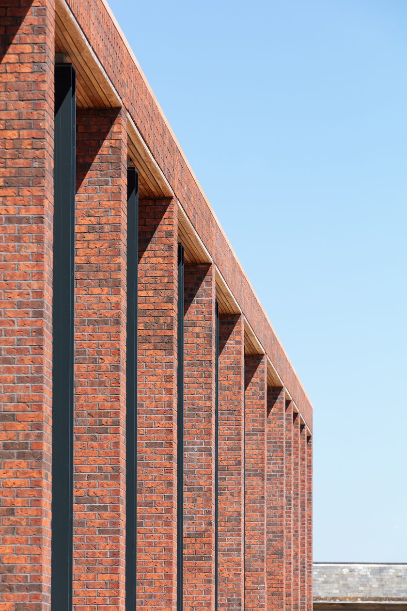 AHR LeisureCentre ChardLeisureCentre Architecture Somerset 013