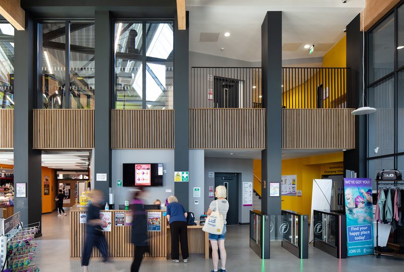 AHR LeisureCentre ChardLeisureCentre Architecture Somerset 037