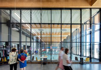 AHR LeisureCentre ChardLeisureCentre Architecture Somerset 038