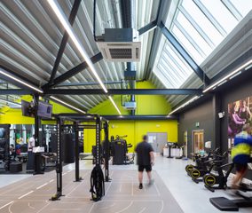 AHR LeisureCentre ChardLeisureCentre Architecture Somerset 049