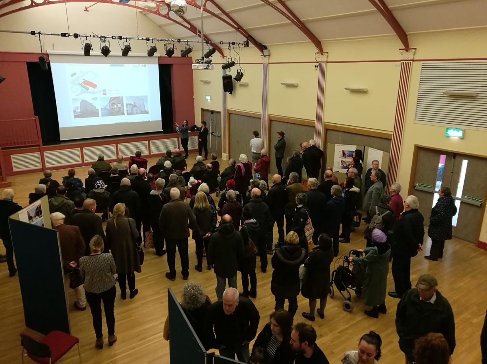 AHR LeisureCentre ChardLeisureCentre Architecture Somerset Consultation