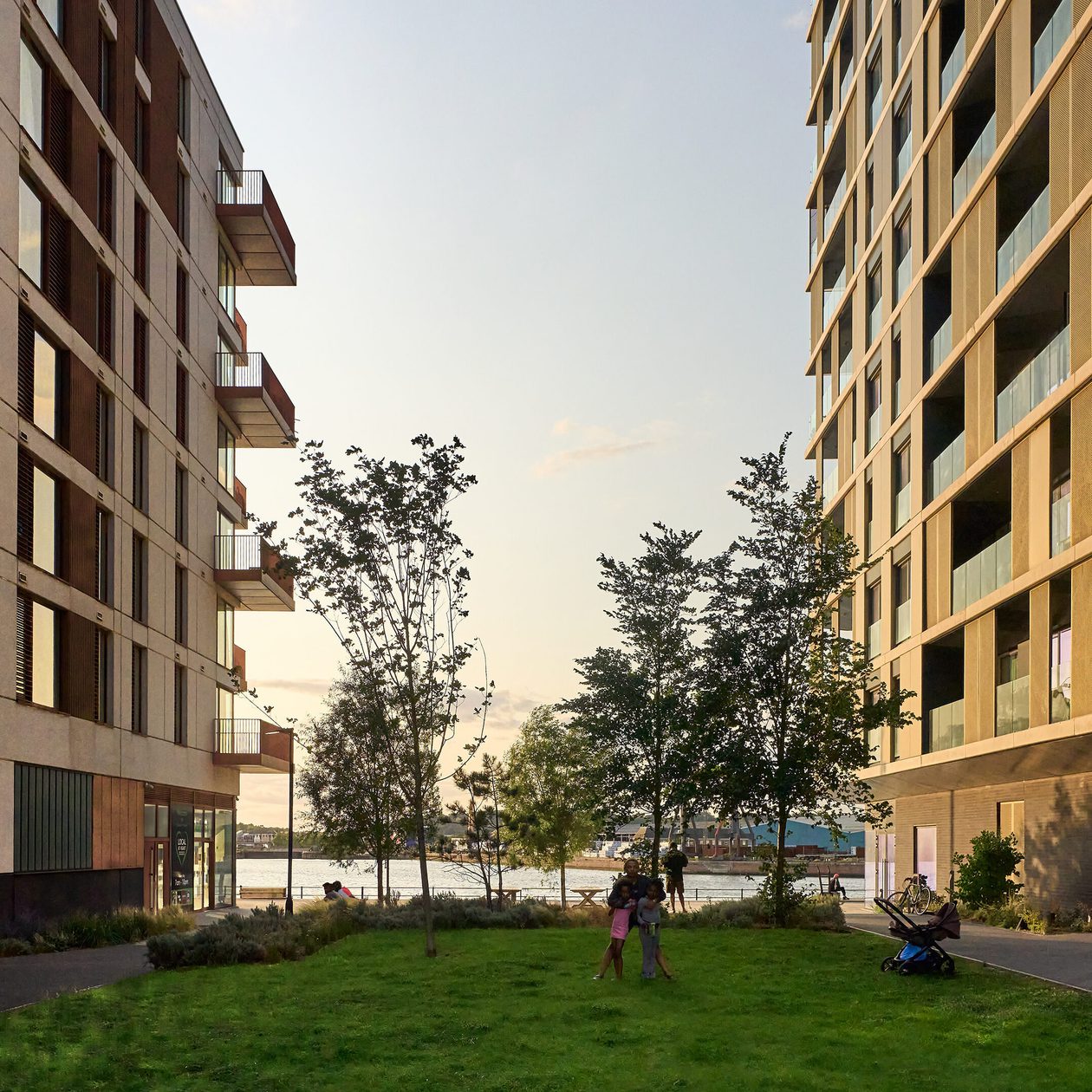 AHR Residential Chatham Waters Phase 1 Architecture Gillingham 30