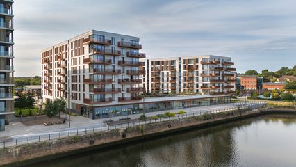 AHR Residential Chatham Waters Phase 1 Architecture Gillingham 03