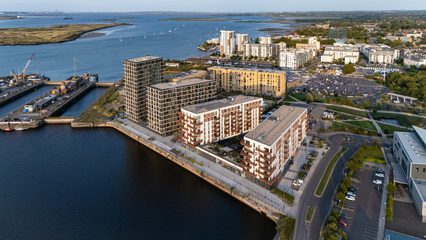 AHR Residential Chatham Waters Phase 1 Architecture Gillingham 07