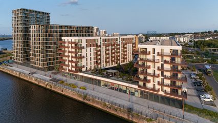 AHR Residential Chatham Waters Phase 1 Architecture Gillingham 09