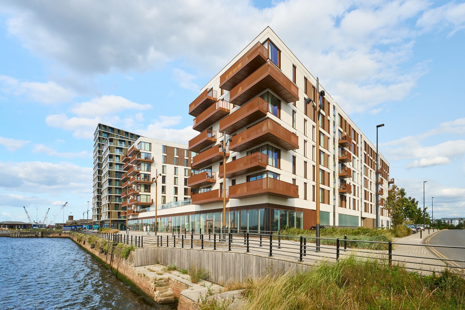 AHR Residential Chatham Waters Phase 1 Architecture Gillingham 29