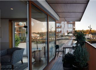 AHR Residential Chatham Waters Phase 1 Architecture Gillingham Panorama 21