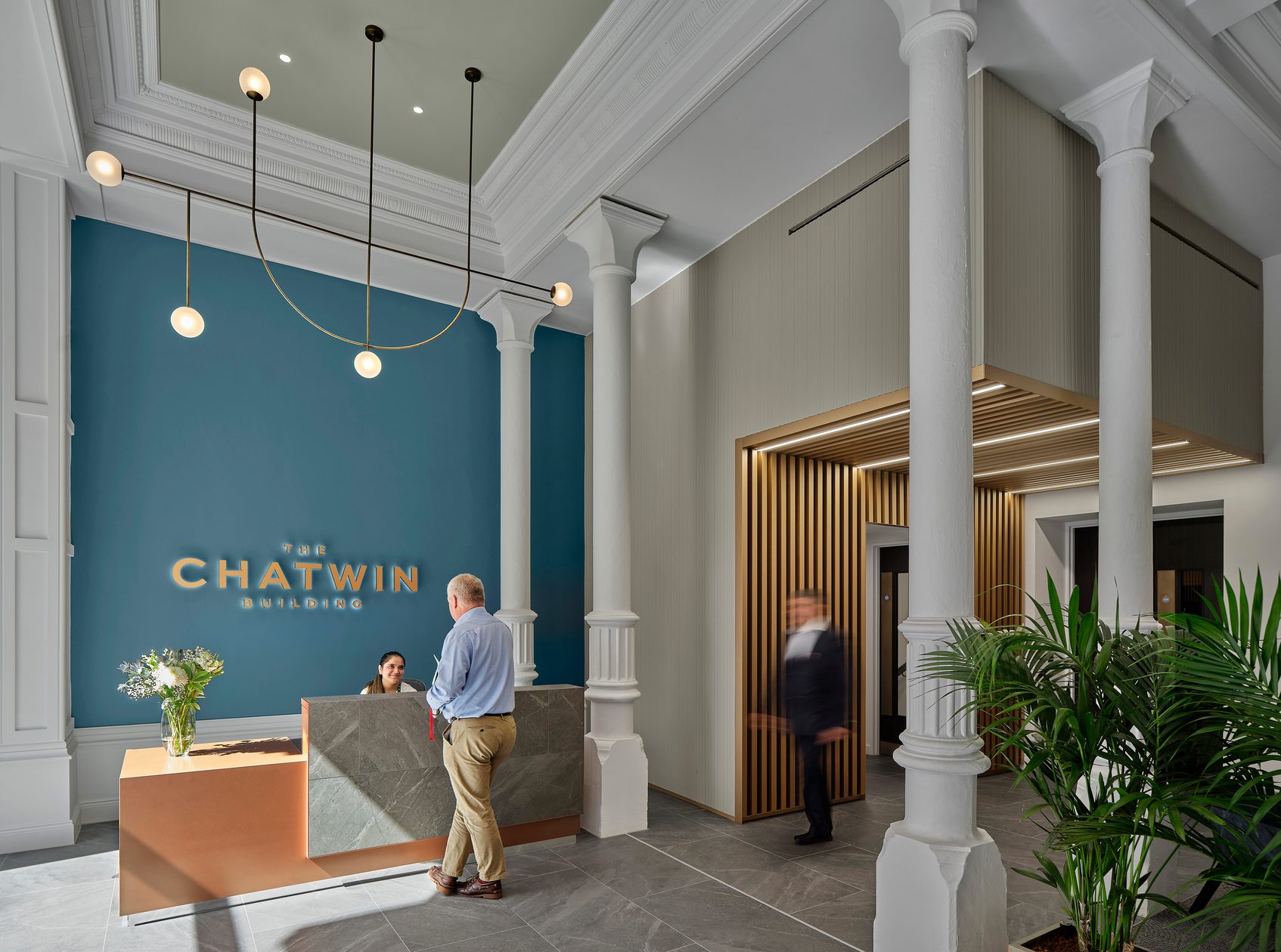 AHR Office ChatwinBuilding81ColmoreRow Architecture Birmingham 1518