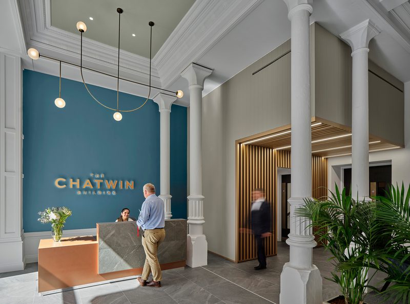 AHR Office ChatwinBuilding81ColmoreRow Architecture Birmingham 1518