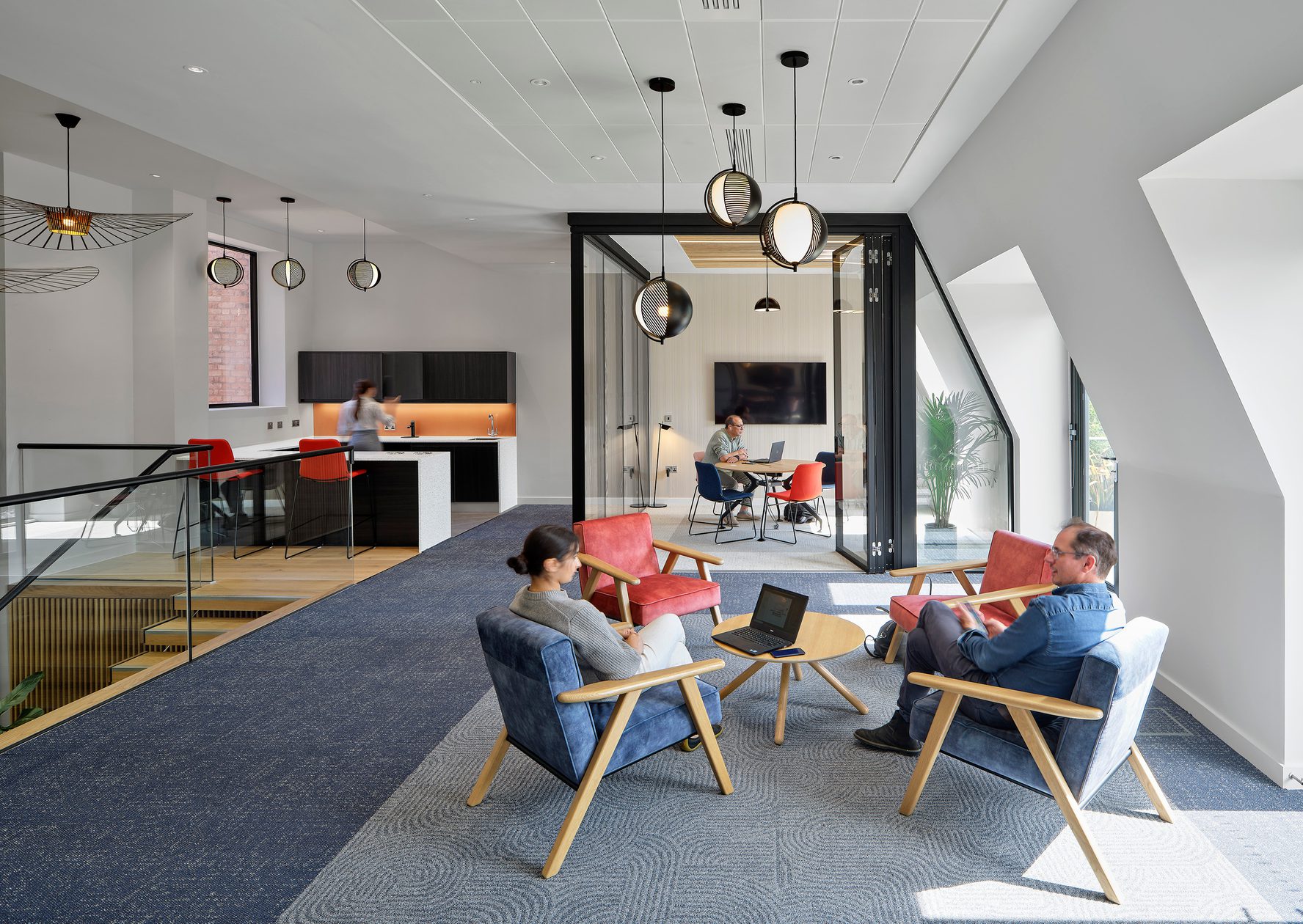 AHR Office ChatwinBuilding81ColmoreRow Architecture Birmingham 1870