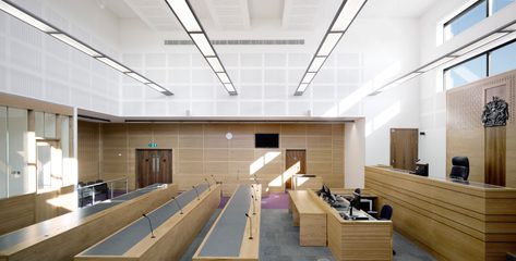 AHR Court ChelmsfordMagistratesCourt Architecture Chelmsford 388