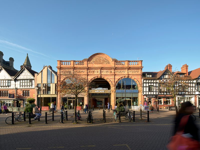 AHR Market ChesterNorthgate Architecture Chester 0092 M F