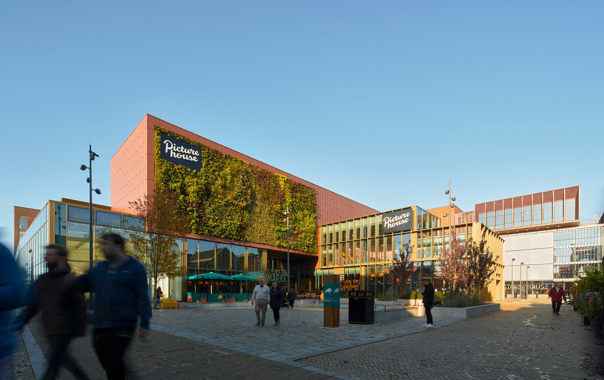 AHR Market ChesterNorthgate Architecture Chester 123