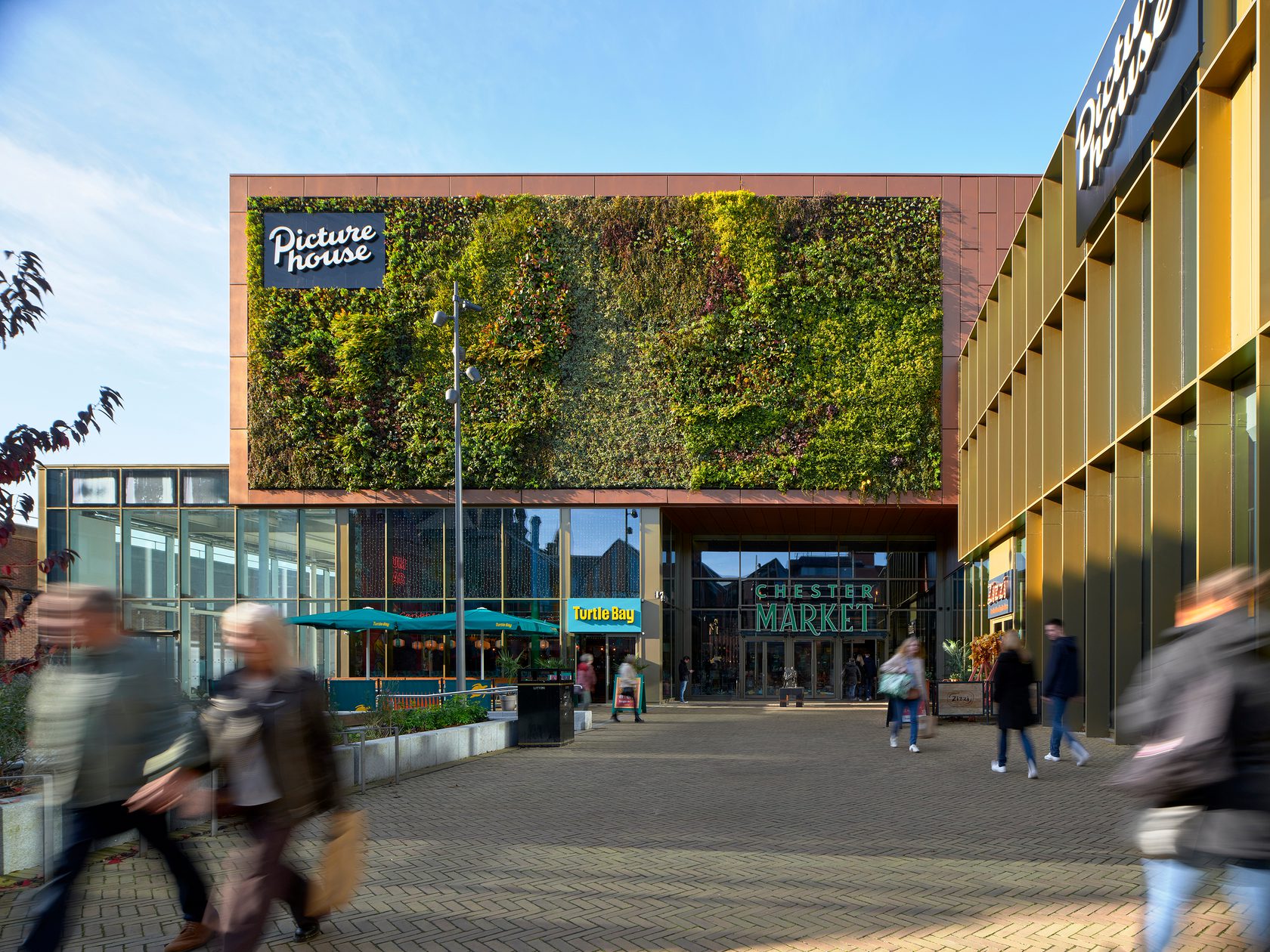 AHR Market ChesterNorthgate Architecture Chester 149
