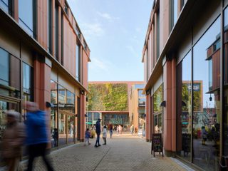 AHR Market ChesterNorthgate Architecture Chester 159