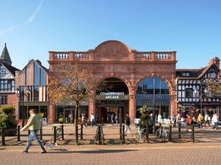 AHR Market ChesterNorthgate Architecture Chester 185